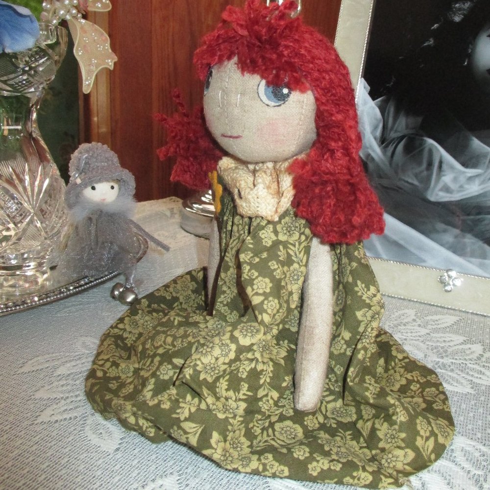 Pearson's Simply Primitives Doll - Picture 7 of 8